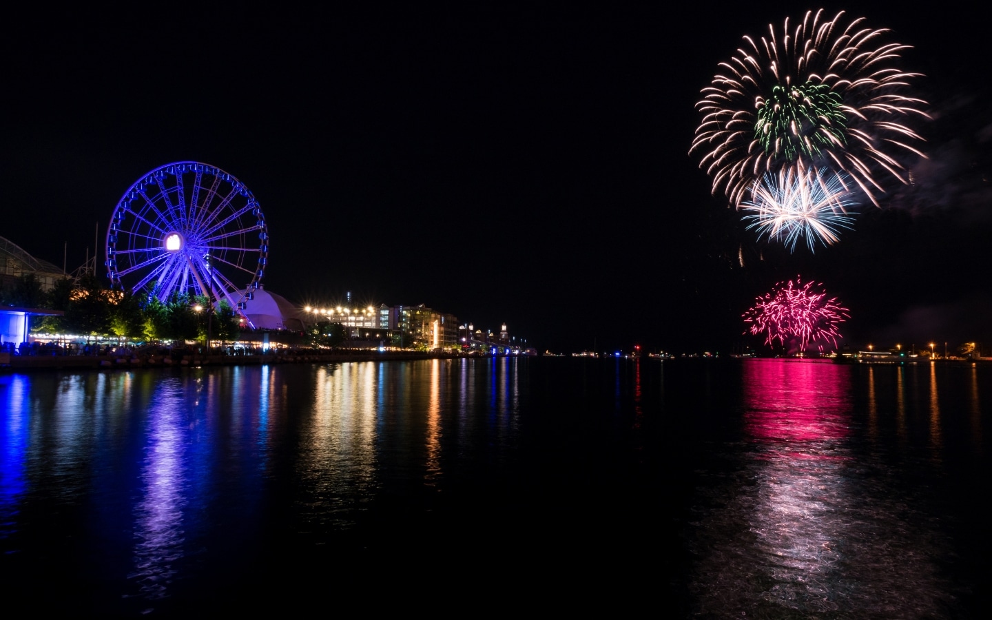 Navy Pier Fireworks Show