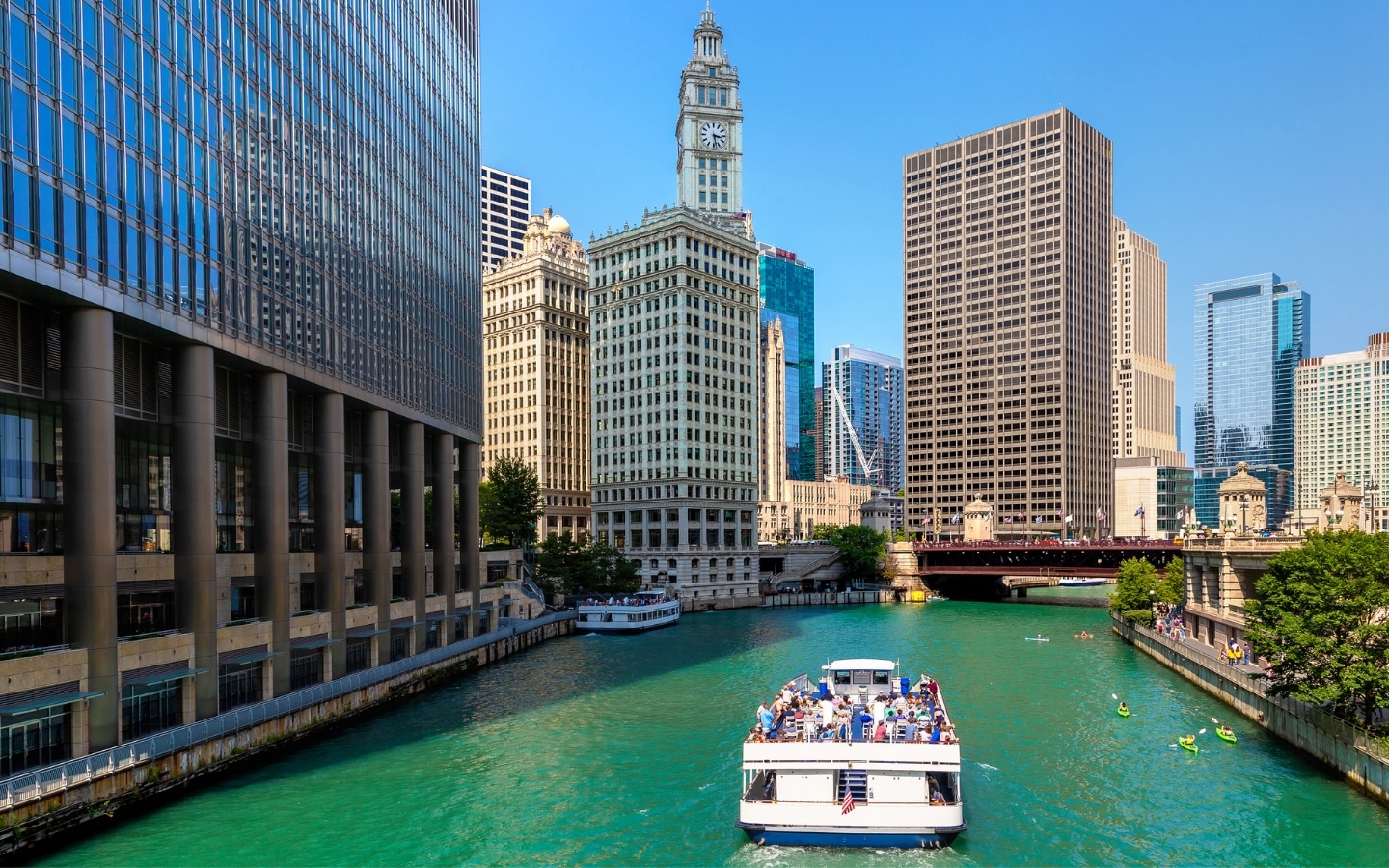 Chicago River Architecture Cruise