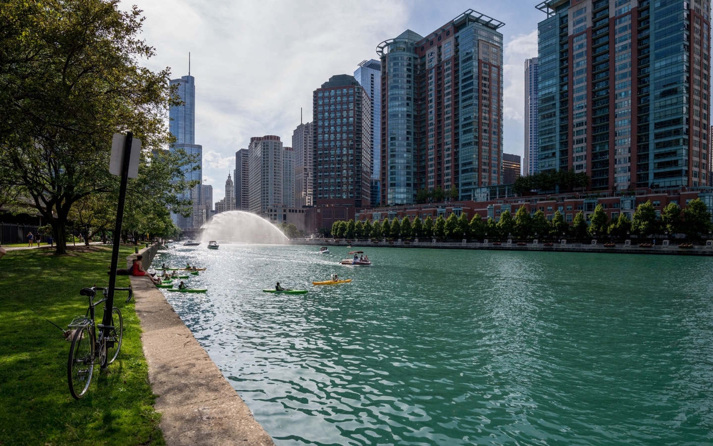 Kayaking Adventures Chicago River