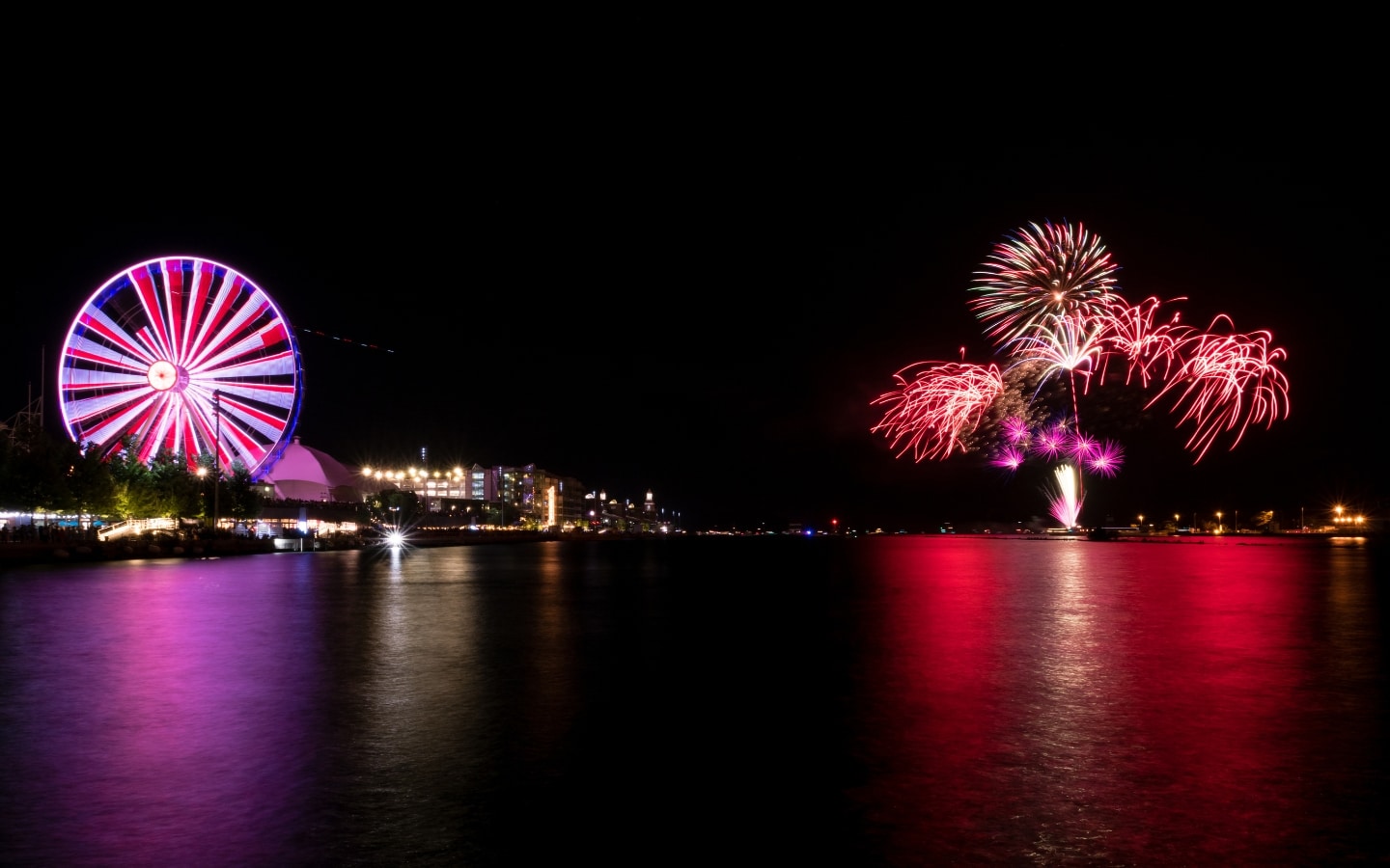 Navy Pier Firework Shows